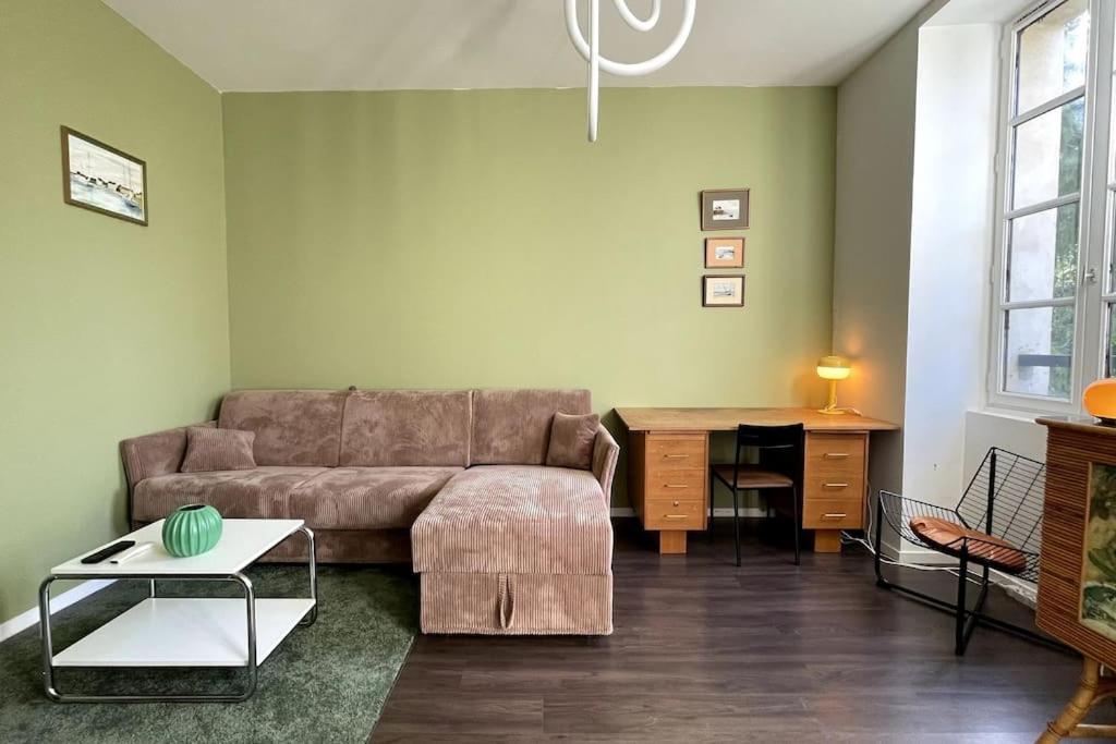 Le Manoir Mermoz : Appartement T2 Tout Equipe Rennes Exterior photo